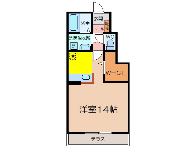 アーバンコートなごみの物件間取画像