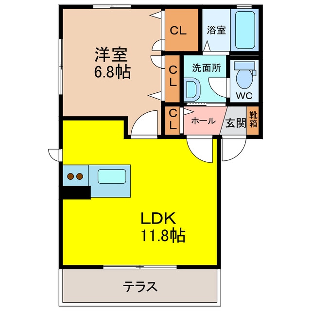 さくらの物件間取画像