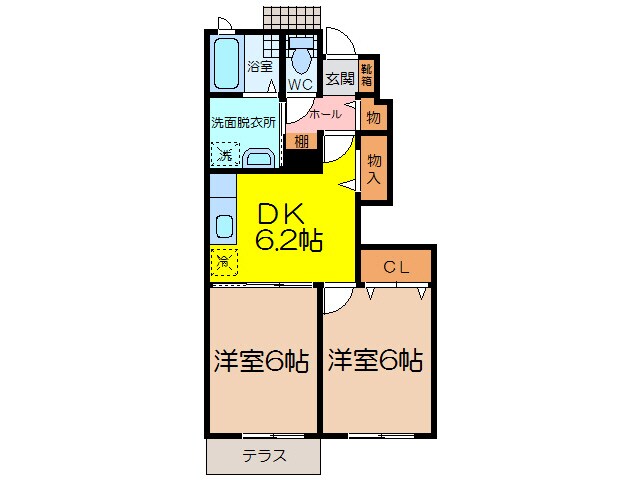 シップ信栄の物件間取画像