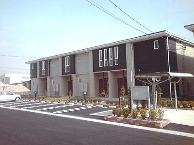 アネストソレイユの物件外観写真