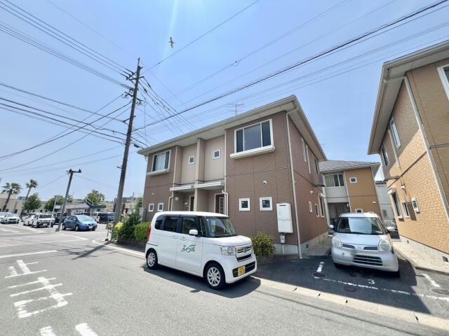 クローバーゆめさきの物件外観写真