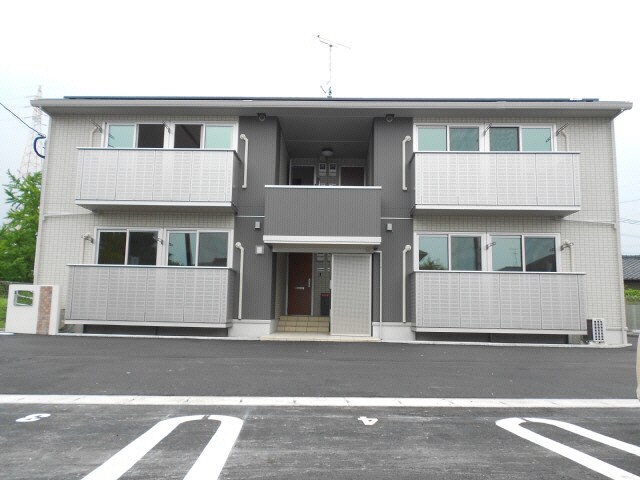 フローラの物件外観写真