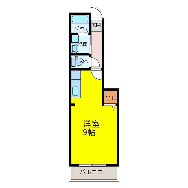アイビーハイツ天祐の物件間取画像