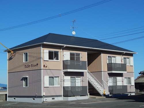 ウエストヴィレッジＡ棟の物件外観写真