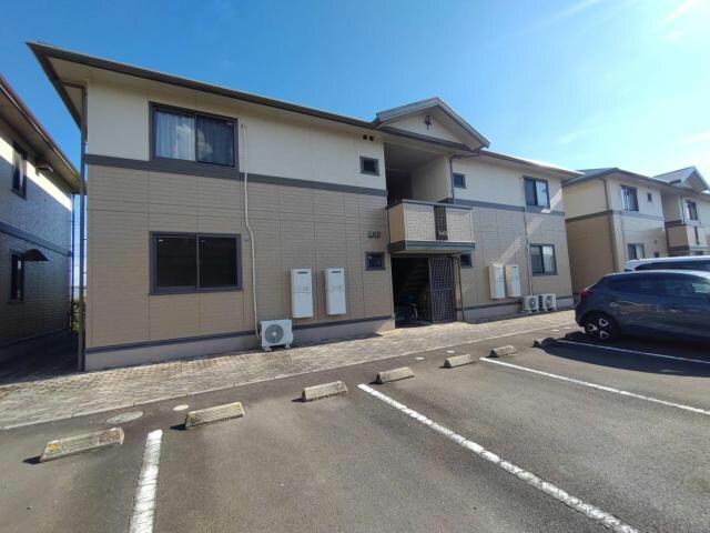 グリーンビレッジの物件外観写真