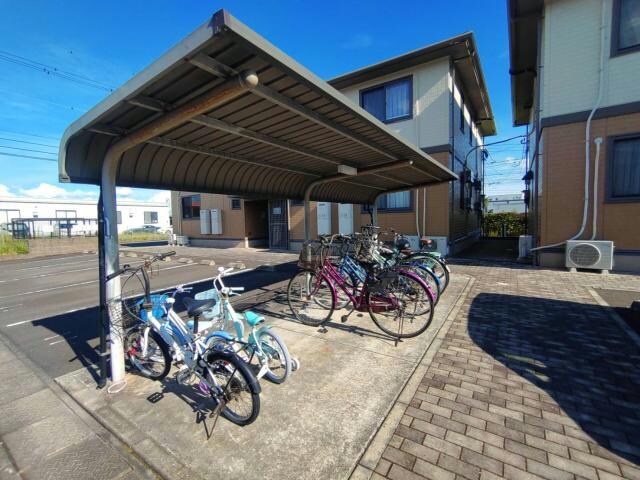 グリーンビレッジの物件外観写真