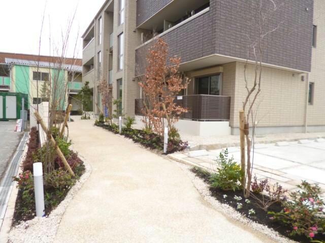 ベレオ堀川の物件外観写真