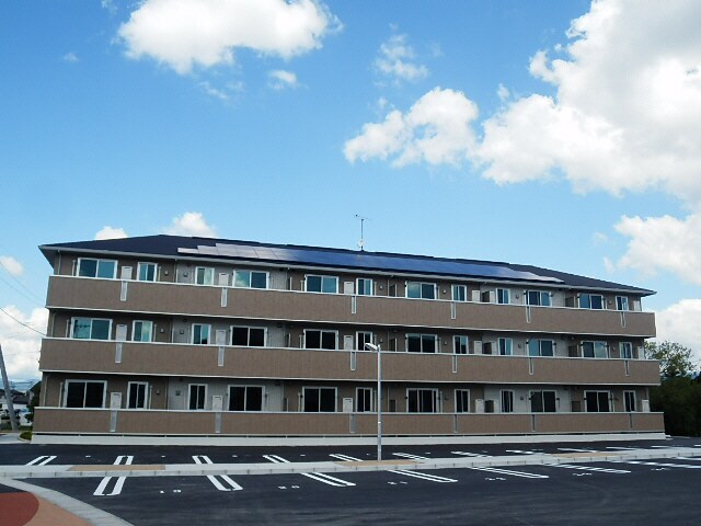 ラ・カーサミーアＡ棟の物件外観写真