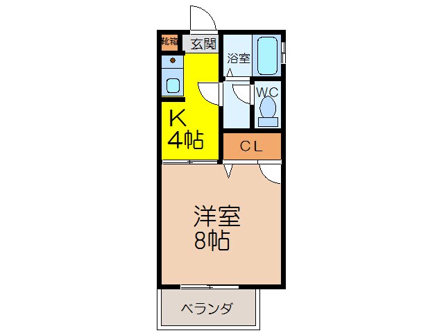 ライオンズ17の物件間取画像