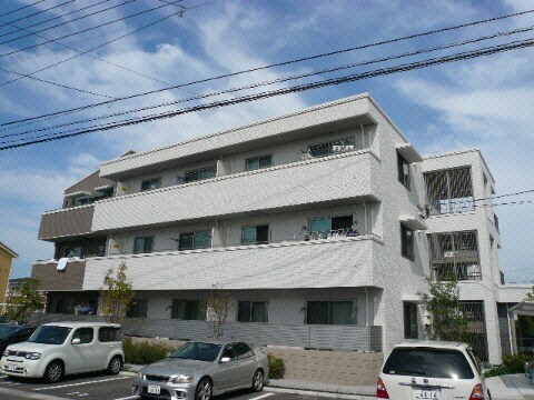 プロムナード夢咲　南棟の物件外観写真