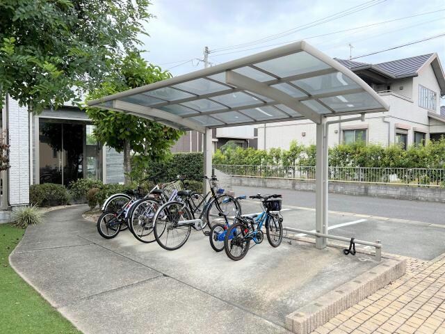 プロムナード夢咲　南棟の物件外観写真