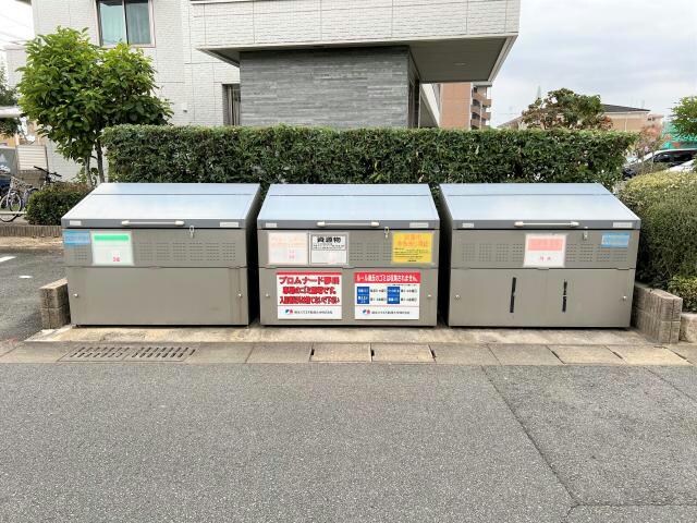 プロムナード夢咲　南棟の物件外観写真