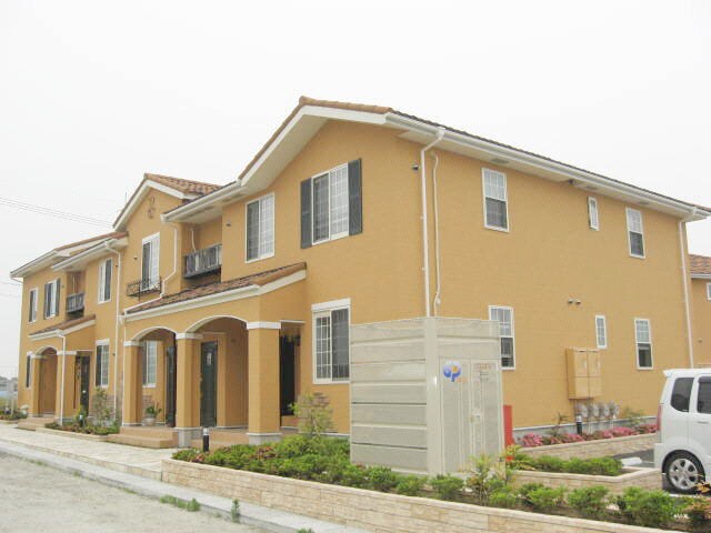 フラン・プロムナードの物件外観写真