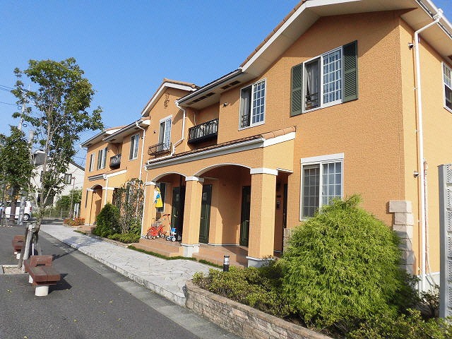 フラン・プロムナードの物件外観写真