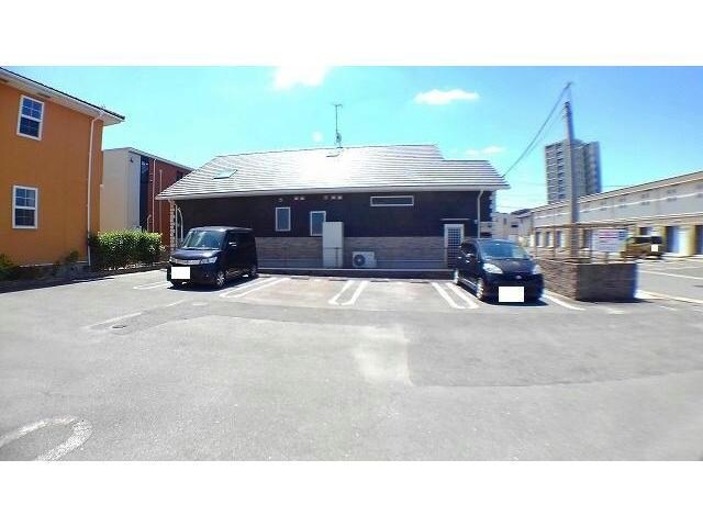 フラン・プロムナードの物件外観写真