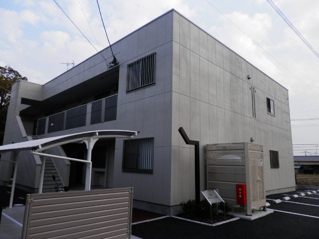 ナチュールＭⅡの物件外観写真