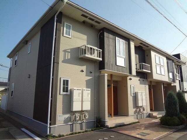 アーバンヒルズＢの物件外観写真