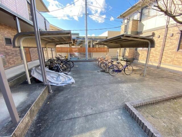 ルピナス天祐Ｂ棟の物件外観写真