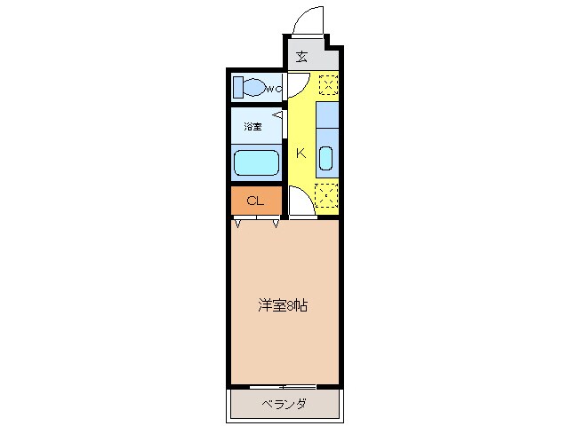 シティライフ野田の物件間取画像