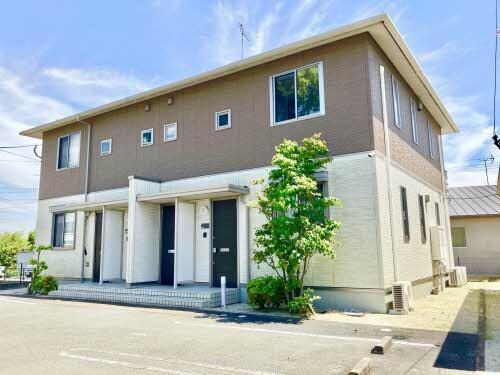 グリーンヒルズ五領　Ａ棟の物件外観写真