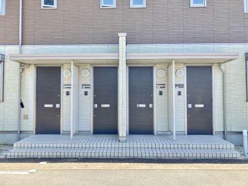 グリーンヒルズ五領　Ａ棟の物件外観写真