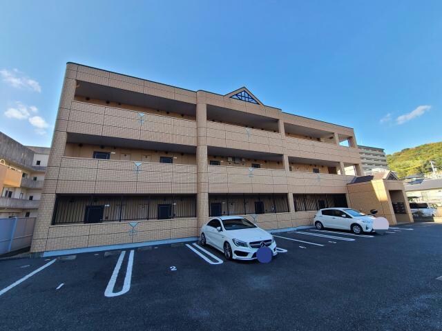 ピアリーⅡの物件外観写真