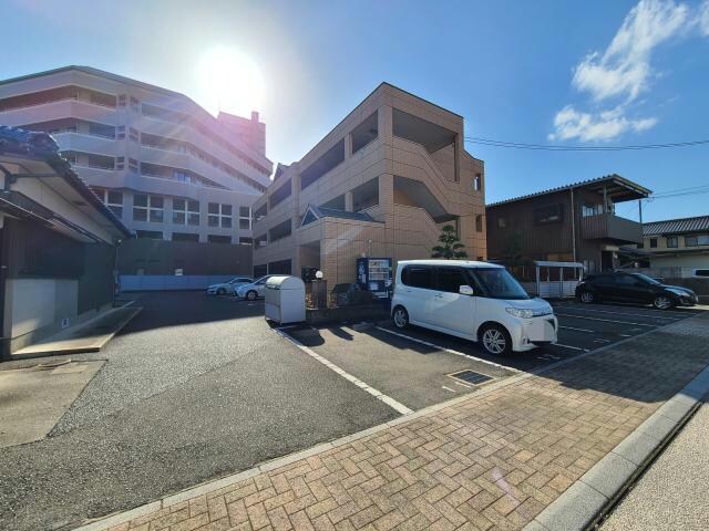 ピアリーⅡの物件外観写真