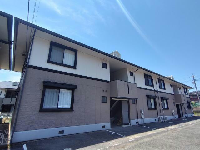 コスモハイツ　A棟の物件外観写真