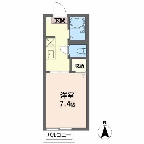 フレグランス上尾　Ｄ棟の物件間取画像