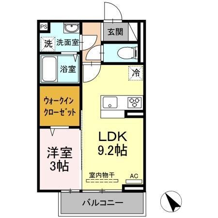 ウィルコート望町の物件間取画像