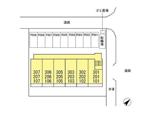 D-room築港町の物件外観写真