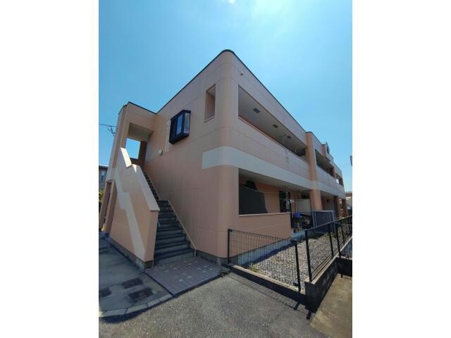 ハウスソレイユの物件外観写真