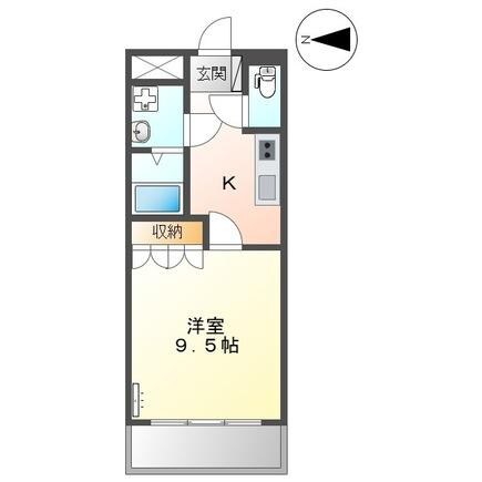 アイランドの物件間取画像