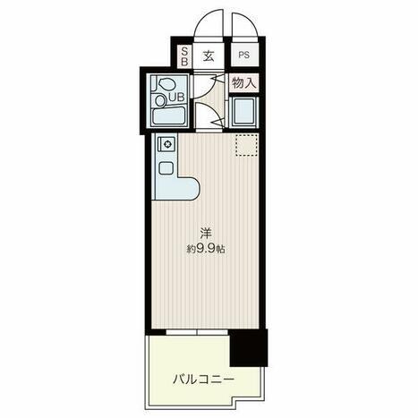 ダイアパレス一番町の物件間取画像