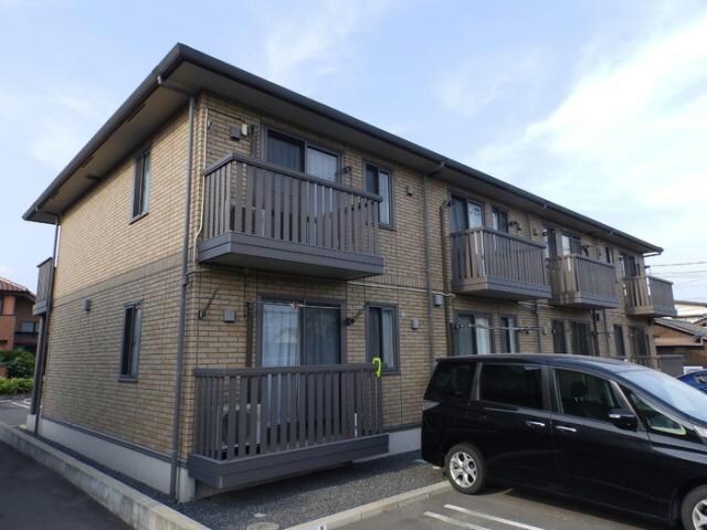 メルベーユ　A棟の物件外観写真