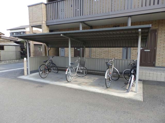 メルベーユ　A棟の物件外観写真