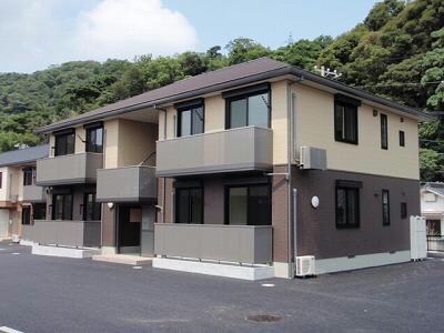 パールハイツＩ棟の物件外観写真