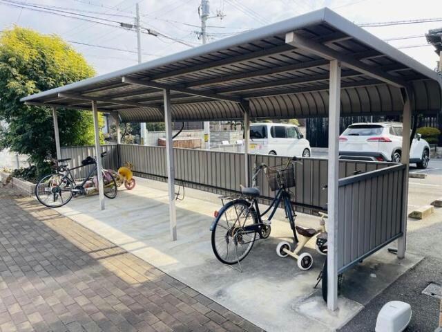 セジュール美里　B棟の物件外観写真