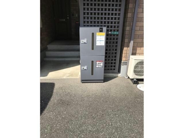 セジュール美里　B棟の物件外観写真