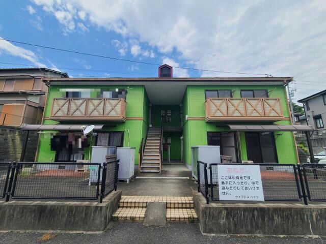 サイプレスハイツの物件外観写真