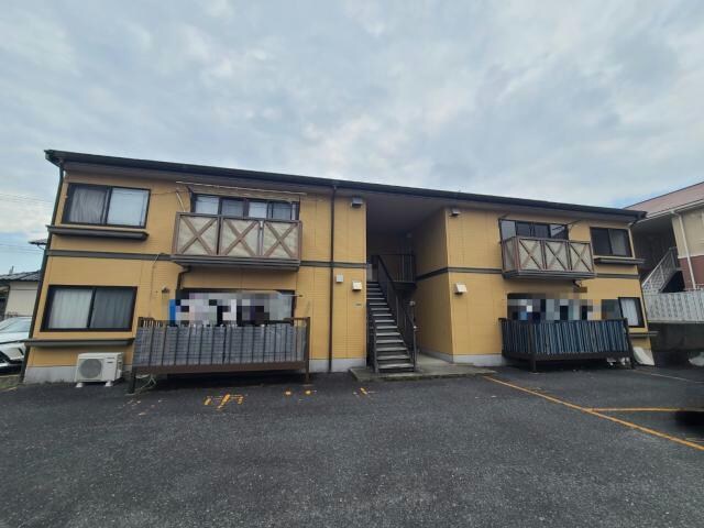 プラムハイツＡの物件外観写真