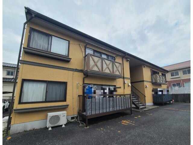 プラムハイツＡの物件外観写真