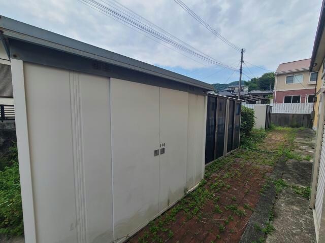 プラムハイツＡの物件外観写真