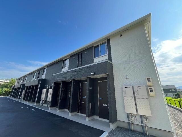 ホクレアⅡの物件外観写真