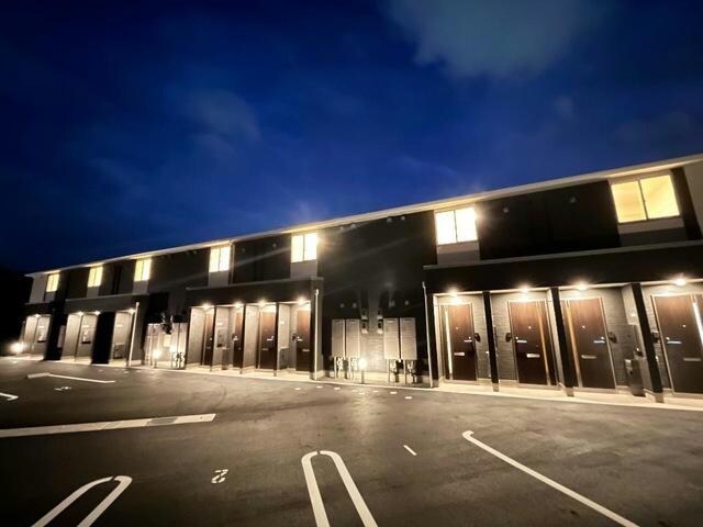 ホクレアⅡの物件外観写真