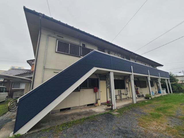 オレンジハイツの物件外観写真