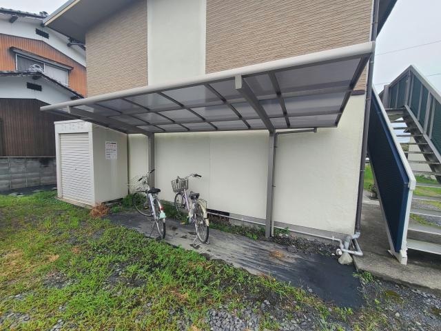 オレンジハイツの物件外観写真