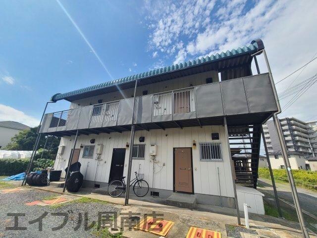 まつやハイツの物件外観写真