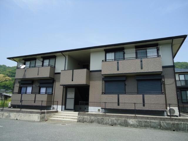 スプランドゥール　Ａ棟の物件外観写真