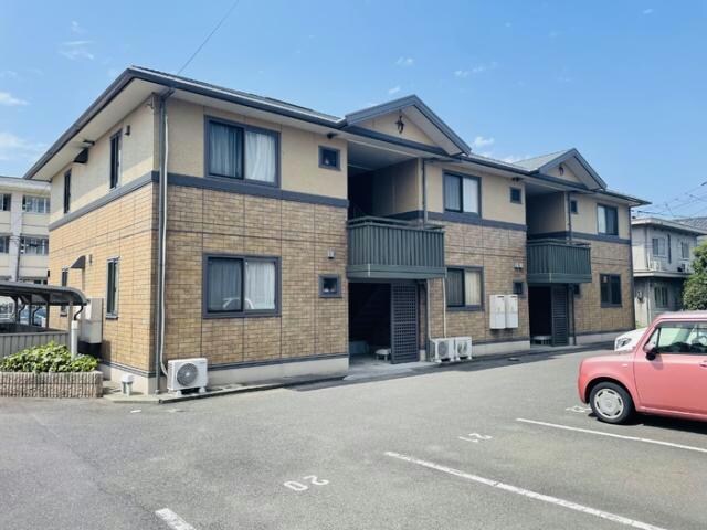 ローズコート美里　Ａ棟の物件外観写真